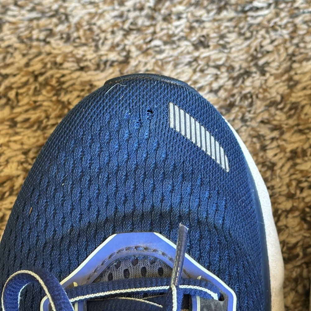Brooks Ghost 12 Women’s 7.5 Running Gym Athletic Blue Shoes - Picture 8 of 8